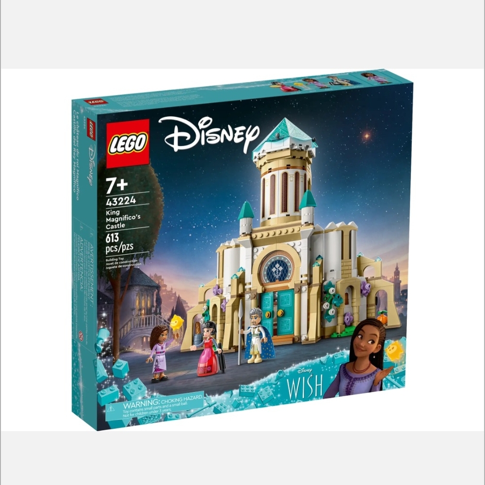 Lego: King Magnifico's Castle